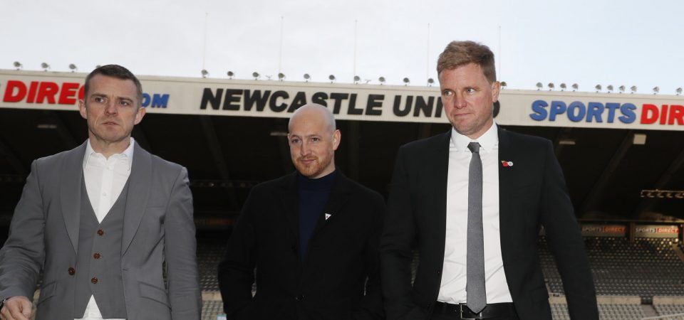 Chris Waugh drops behind-scenes update from Newcastle United