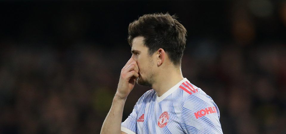 Manchester United: Michael Carrick must unleash Harry Maguire