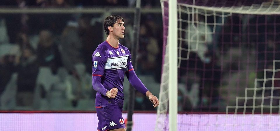 Manchester United enter race for Fiorentina's Dusan Vlahovic
