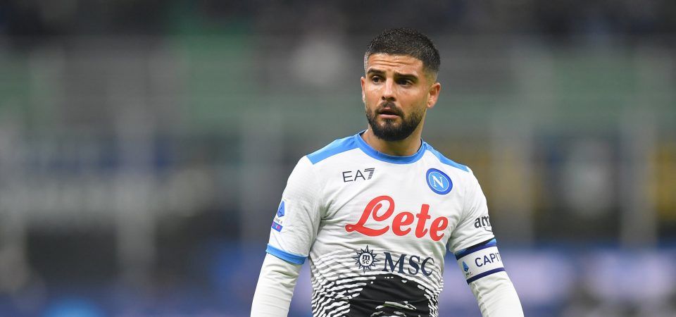 Everton have been handed a boost in their Lorenzo Insigne pursuit