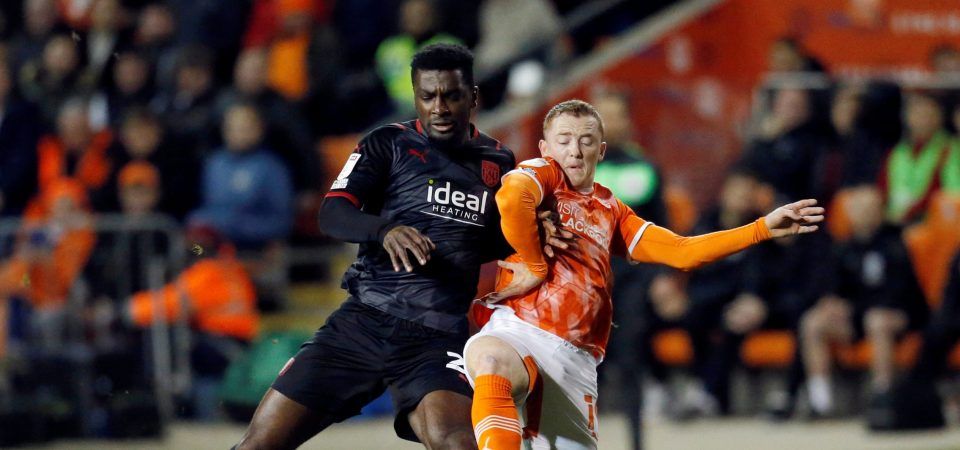 West Brom: Kipre drops a shocker against Blackpool