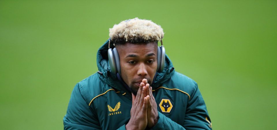 Wolves: Lage could be exploring other positions for Adama Traore