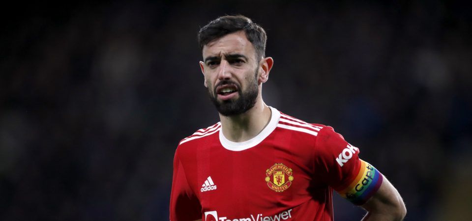 Manchester United: Bruno Fernandes was anonymous against Chelsea