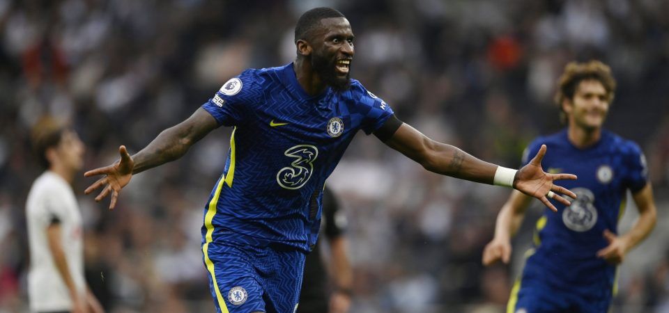 Spurs reportedly make "the biggest offer" to sign Antonio Rudiger