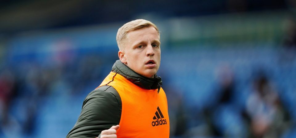 Manchester United: Donny van de Beek could benefit from Pogba's injury