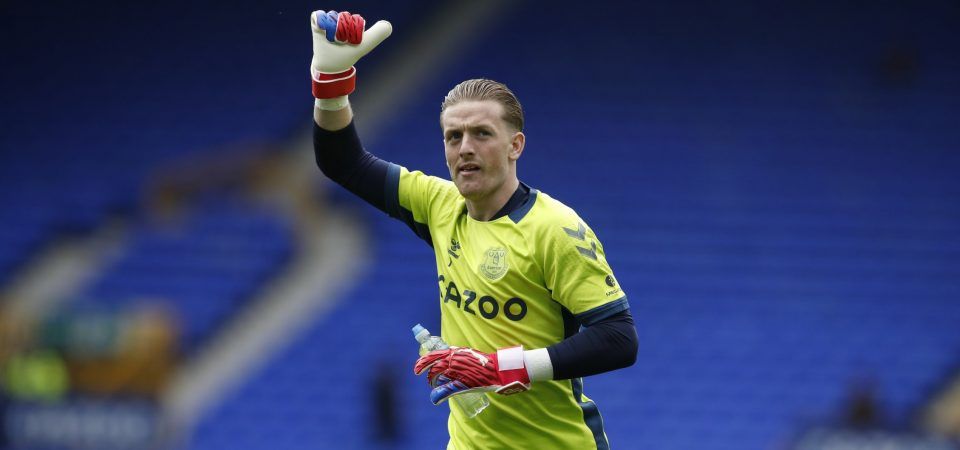 Everton's potential signing of Neto could see Pickford out the door