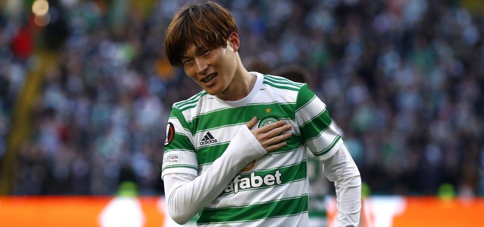 Celtic: Kieran Devlin drops Kyogo Furuhashi injury update