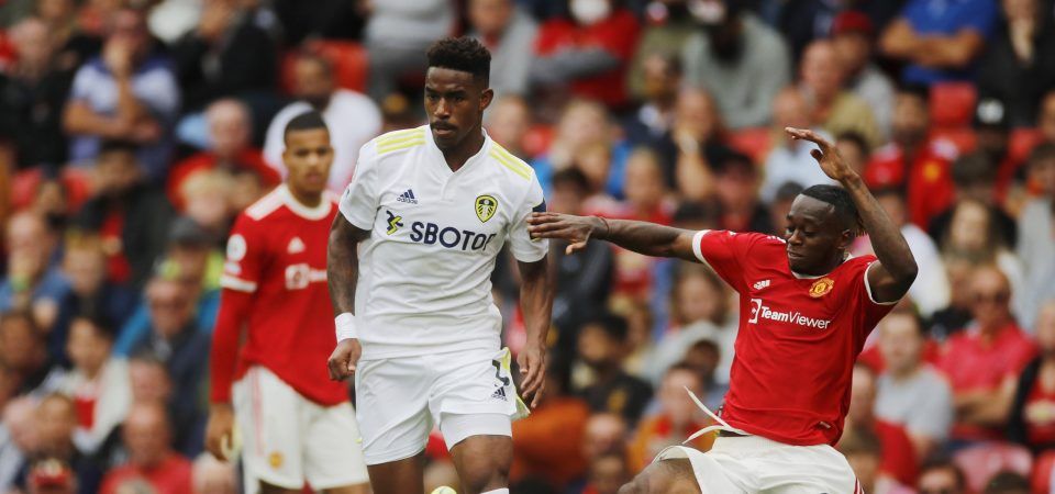 Leeds handed Junior Firpo boost ahead of Spurs clash