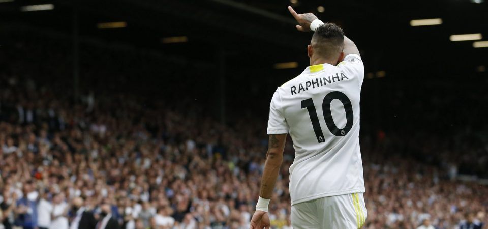 Raphinha likely to return to Leeds starting XI vs Liverpool