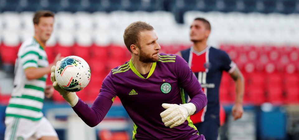 Celtic set to hand Scott Bain a new contract