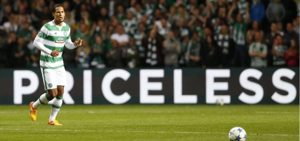 Celtic struck gold on Virgil van Dijk