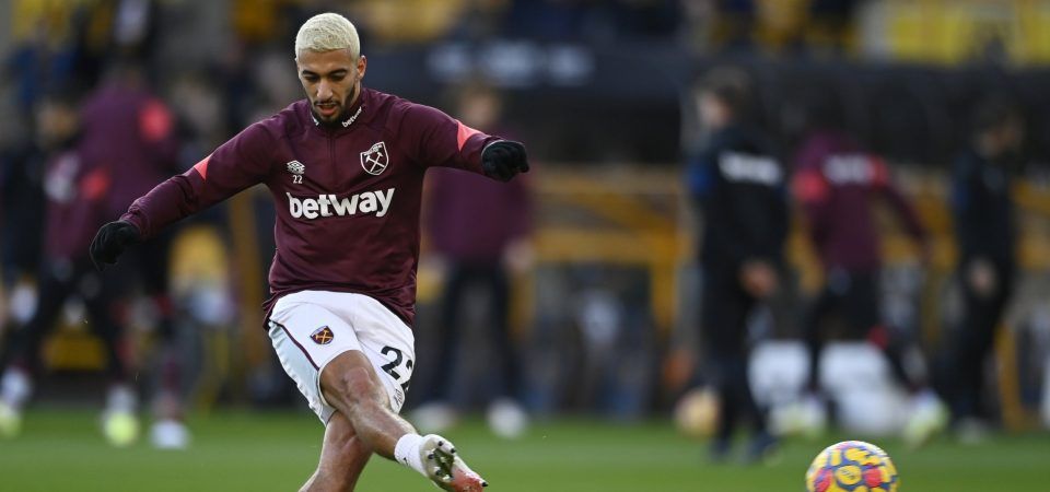 Anonymous Said Benrahma a worry for West Ham after Man City defeat