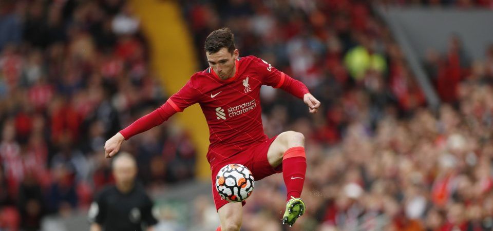 Liverpool: Klopp must unleash Andy Robertson v Southampton