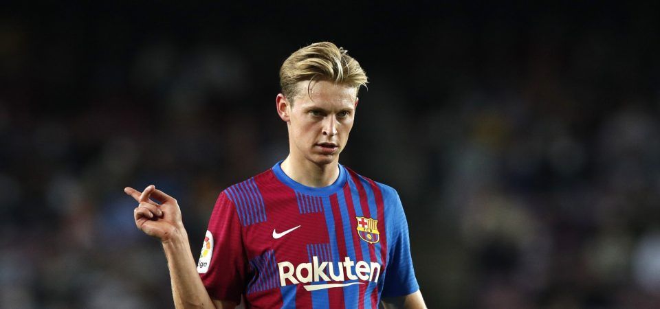 Liverpool linked with Frenkie de Jong transfer move