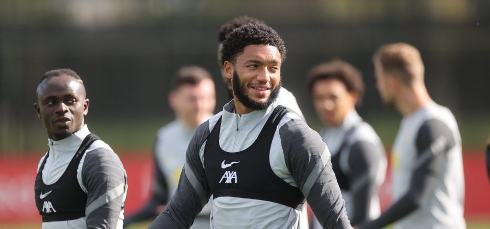Liverpool: Joe Gomez linked with January transfer exit