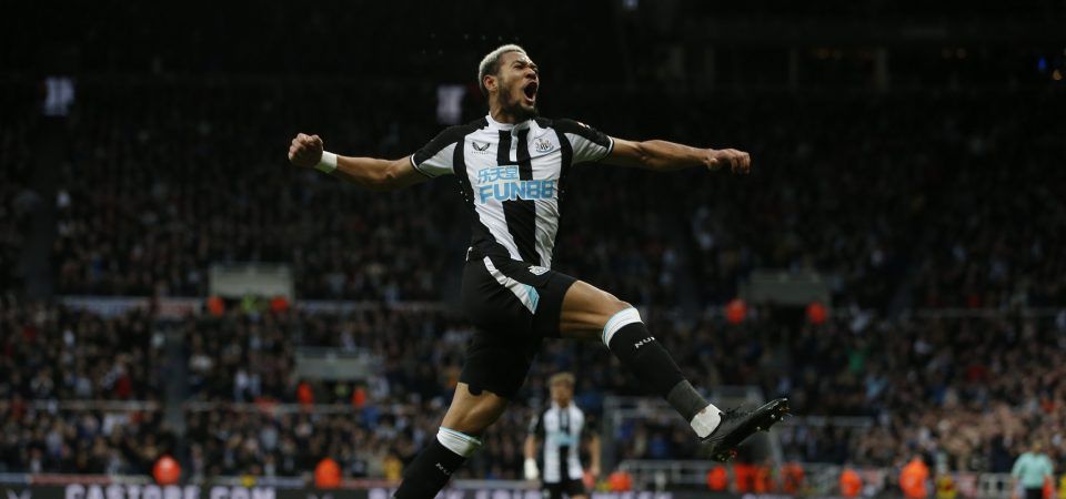 Newcastle: Joelinton has saved his St. James' Park career