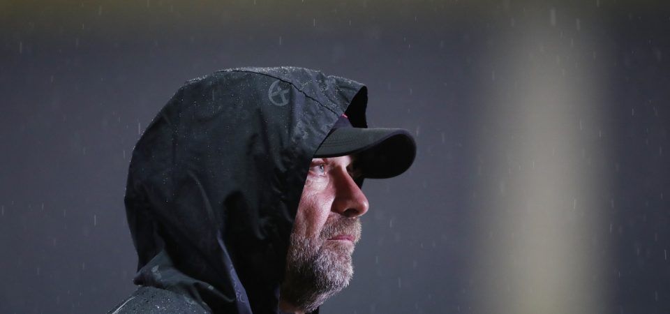 Liverpool dealt big injury setback ahead of West Ham clash