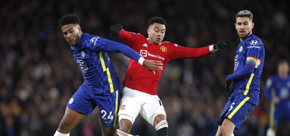Everton linked with Jesse Lingard transfer swoop