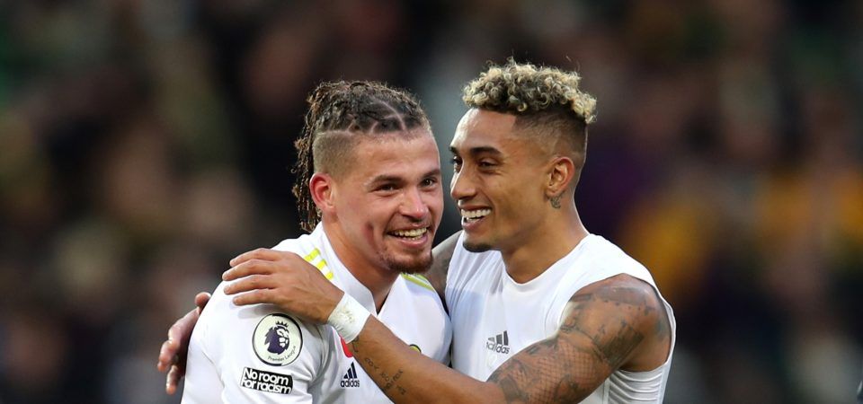 Leeds United facing Kalvin Phillips and Raphinha misery