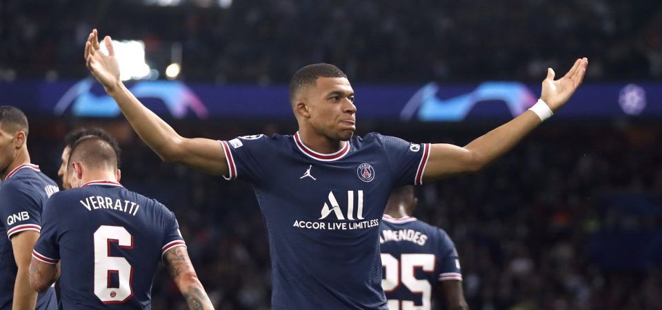 Mbappe considering future amid Liverpool links