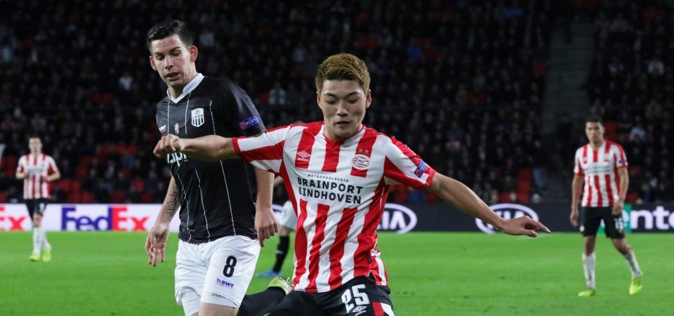 Southampton linked with transfer move for Ritsu Doan