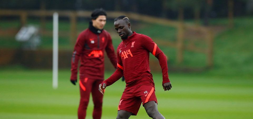 Liverpool handed massive injury boost ahead of Arsenal clash