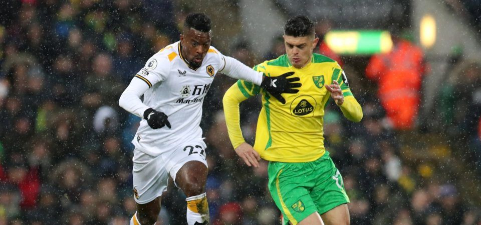 Wolves: Nelson Semedo failed to impress in draw at Norwich