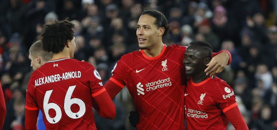 Liverpool: Virgil van Dijk wowed in win over Southampton