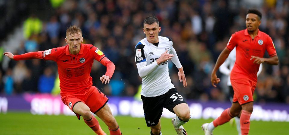Everton eye move for Derby County's Jason Knight