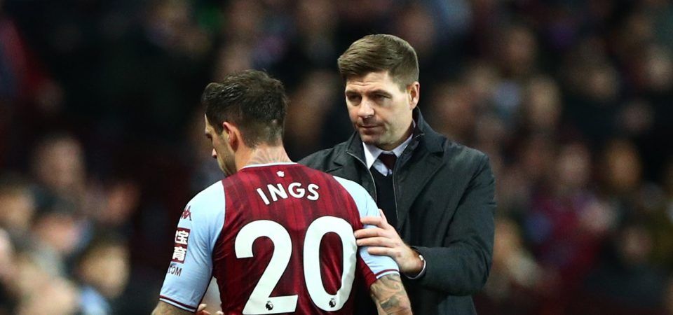 Aston Villa: Gerrard must axe Danny Ings