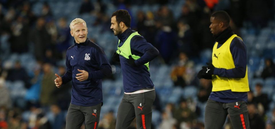 Crystal Palace: Vieira must unleash Will Hughes against Everton