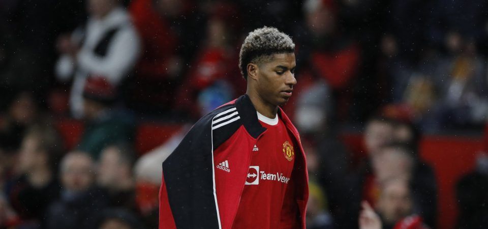 Manchester United: Marcus Rashford could be set for a move to PSG