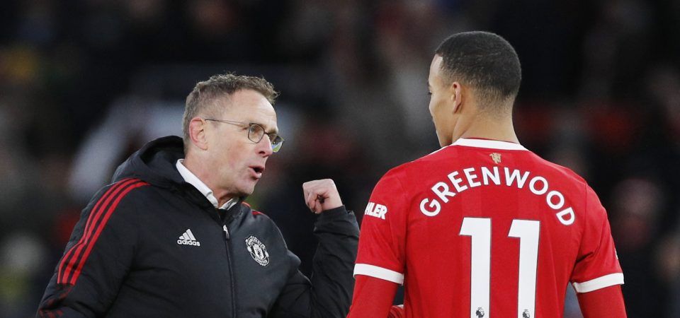 Man United: Rangnick can save millions on Vlahovic by unleashing Greenwood instead