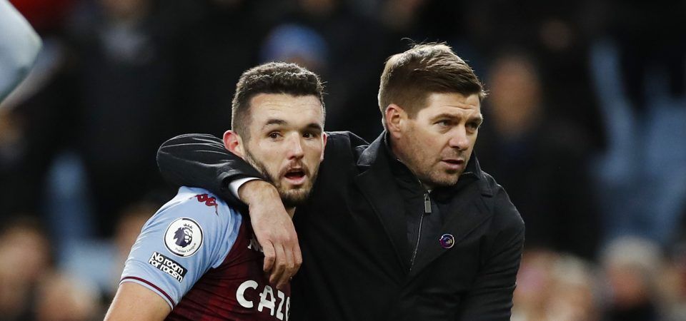 Aston Villa: Pete O'Rourke drops Steven Gerrard transfer claim