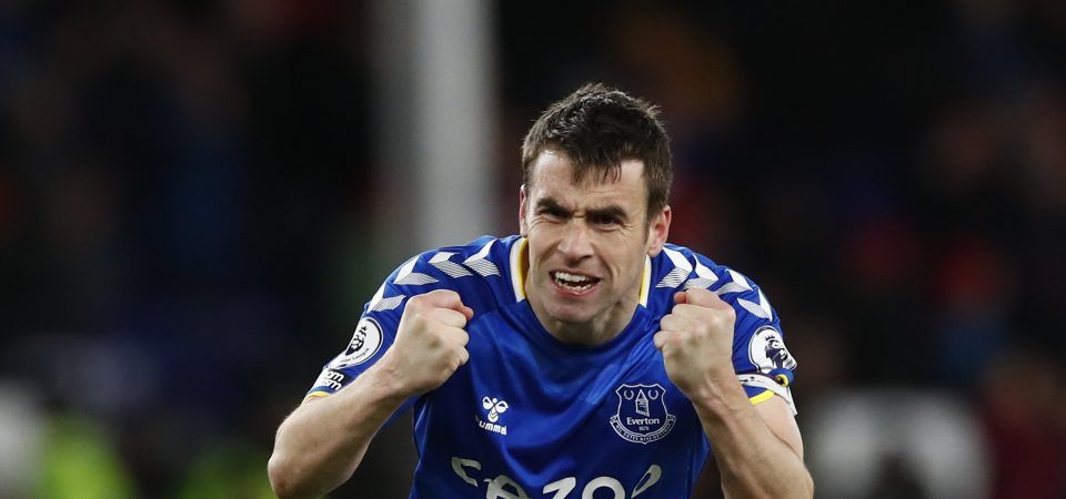 Everton: Rafa can axe Seamus Coleman after securing new signing