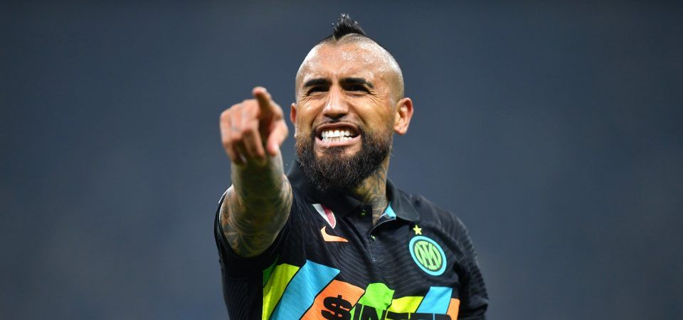 Spurs interested in January swoop for Arturo Vidal
