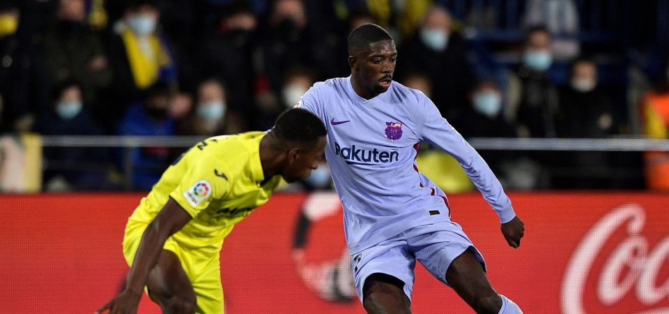 Spurs linked with shock Ousmane Dembele move