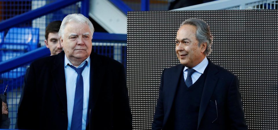 Everton owner Farhad Moshiri must axe Bill Kenwright