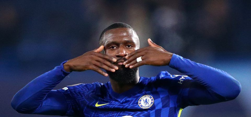 Manchester United have 'expressed an interest' in Antonio Rudiger