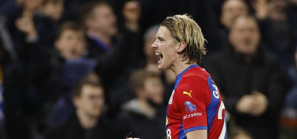 Crystal Palace: Vieira reveals Conor Gallagher return for FA Cup clash
