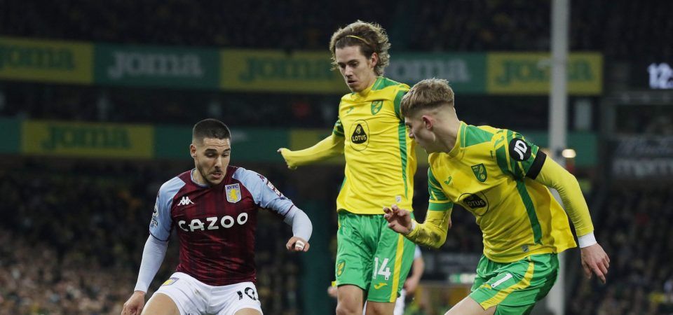 Forget Jacob Ramsey: Aston Villa star Emi Buendia proved his class vs Norwich