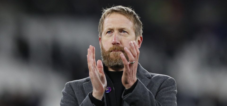 Everton: Graham Potter not interested in becoming Toffees boss