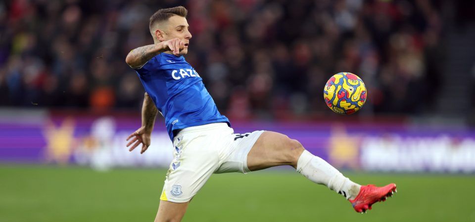 Everton could lose Lucas Digne to Inter in January