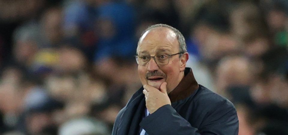 Everton: Rafa Benitez is 'in line' for the sack