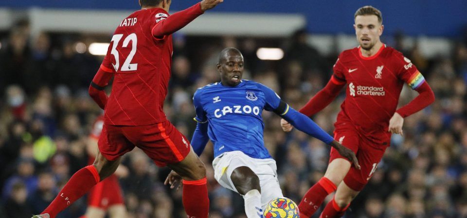 Everton: Abdoulaye Doucoure was poor in the Merseyside Derby