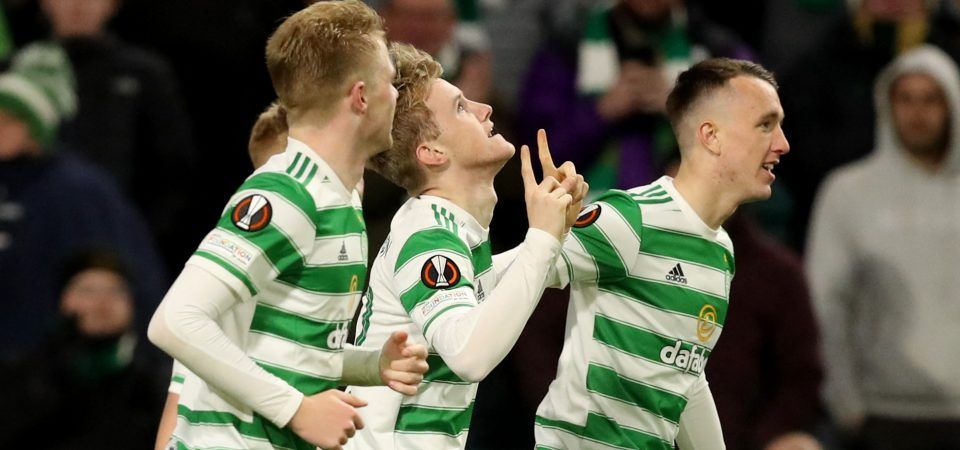 Celtic: Ange Postecoglou must unleash Ewan Henderson today