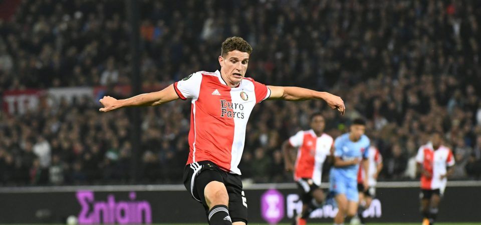 Everton eye move for Feyenoord's Guus Til