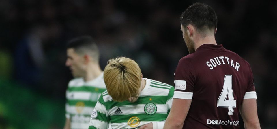 Celtic dealt blow in John Souttar pursuit