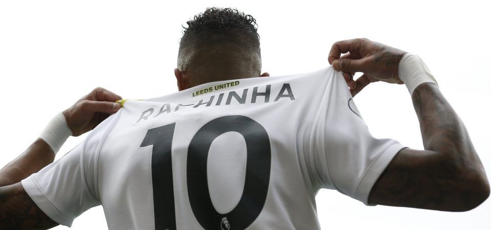 Raphinha snubs fresh Leeds United contract talks