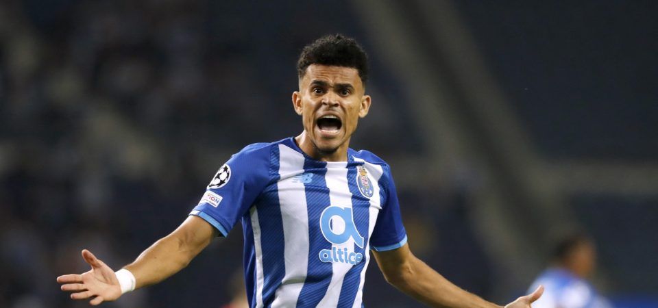 Liverpool make approach for Porto's Luis Diaz